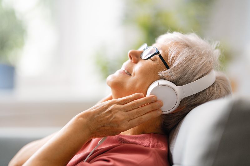 musicoterapia per anziani