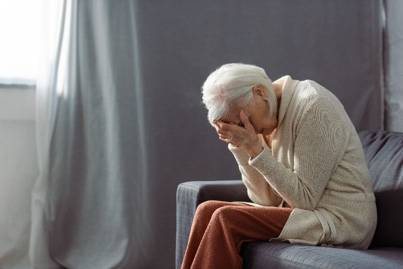 depressione negli anziani